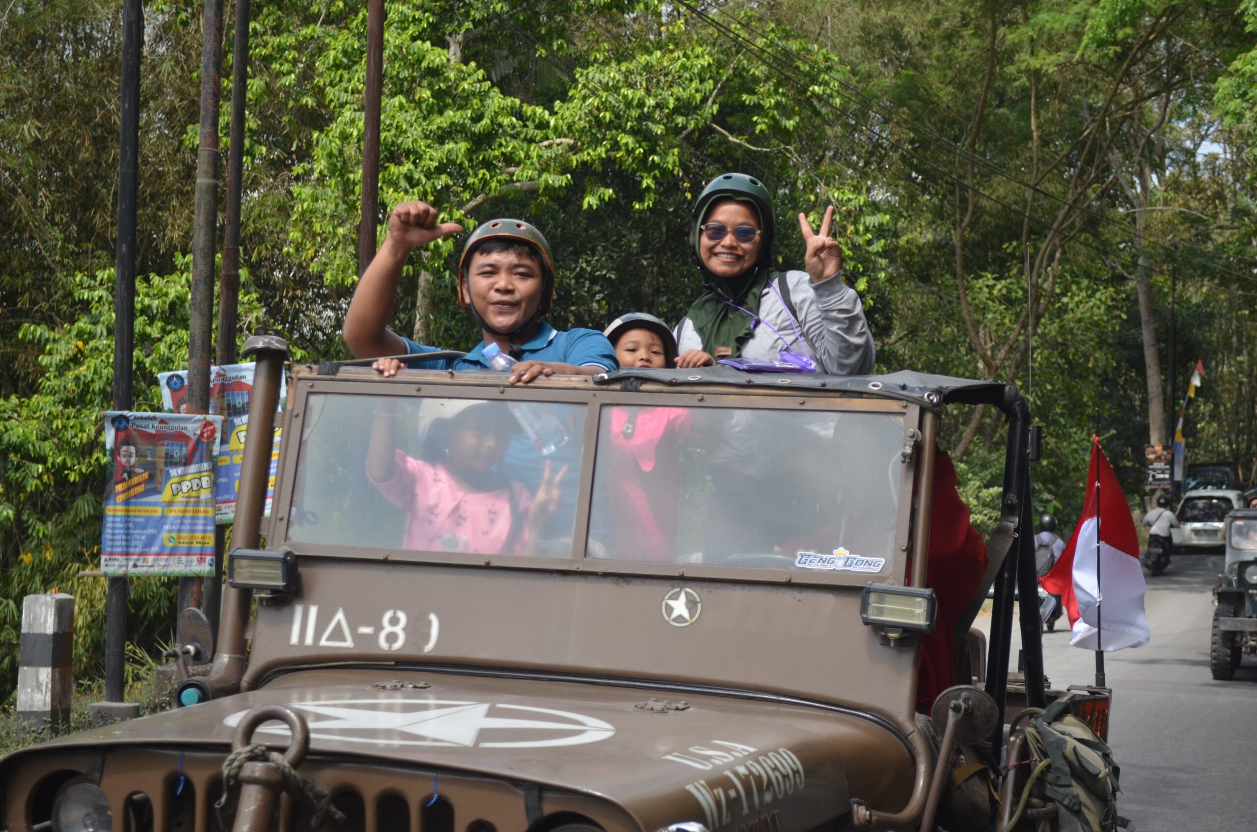 Petualangan Seru Tim Bangun Papan Idaman Tangerang di Wisata Jeep Merapi Jogja