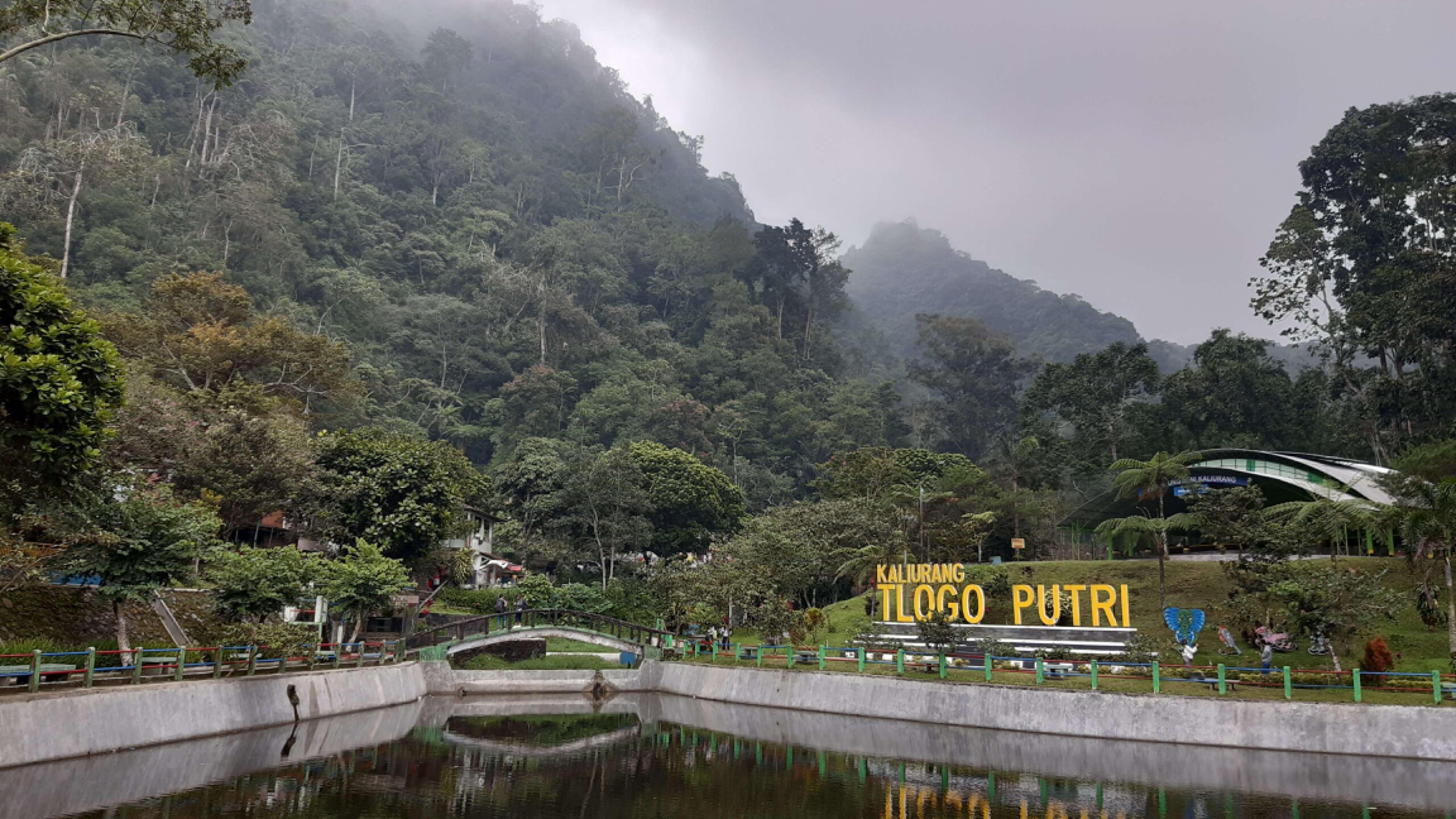 Telaga Putri, Keindahan Alam yang Menenangkan di Lereng Gunung